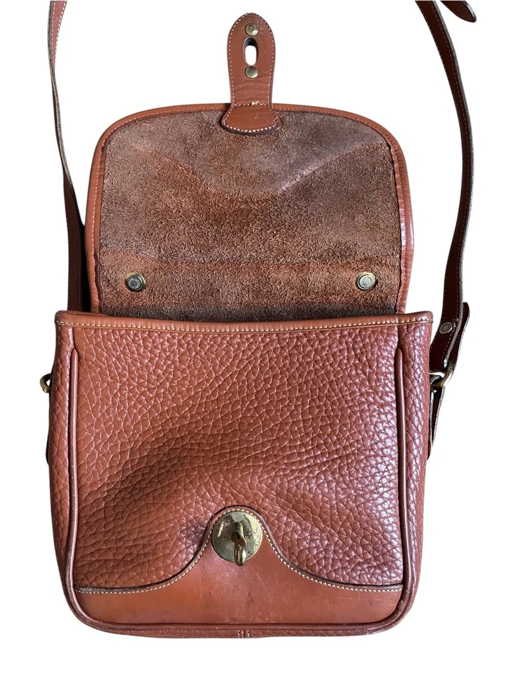 Dooney & Bourke Vintage All Weather Leather Carrier Bag